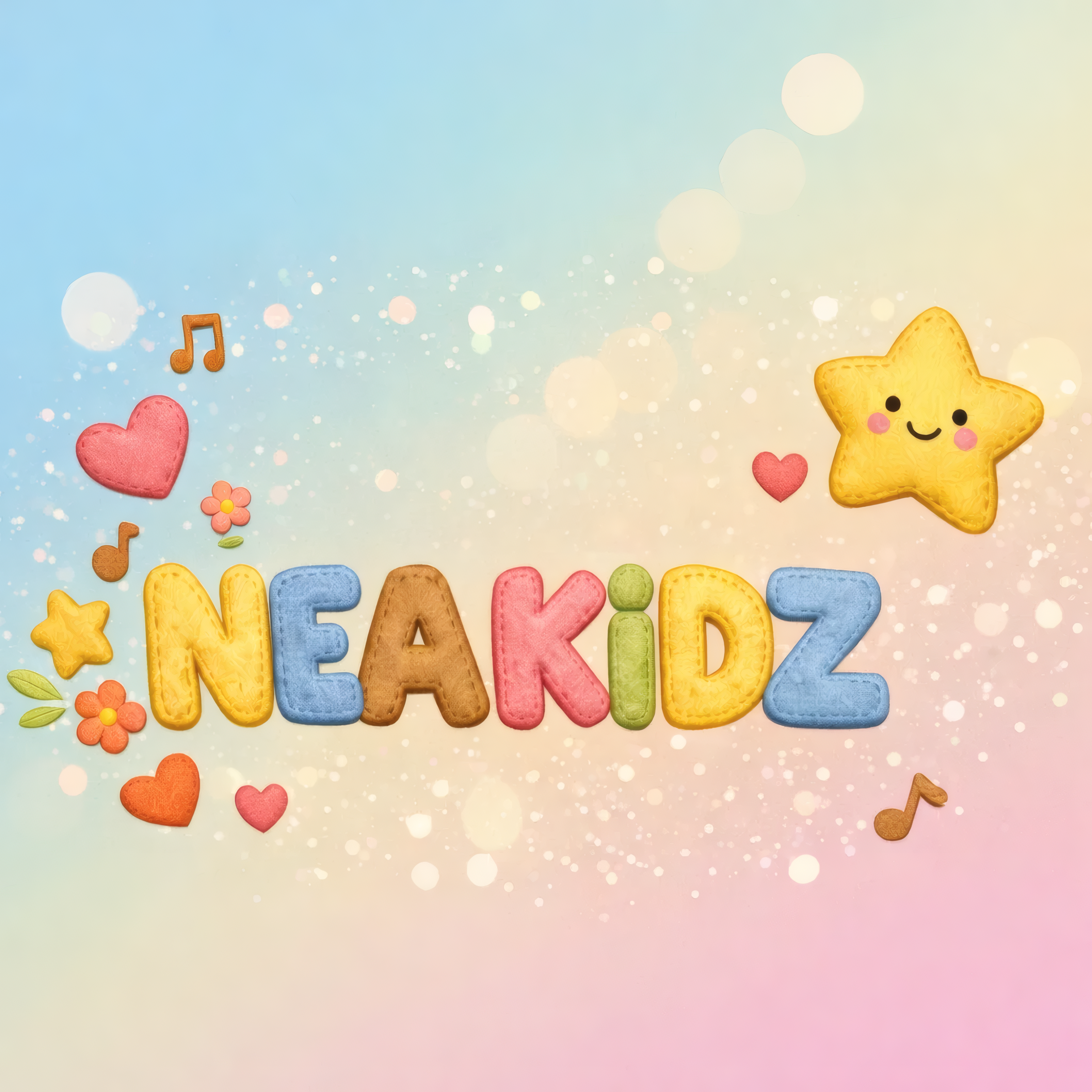NEA KIDZ — Découverte cover art