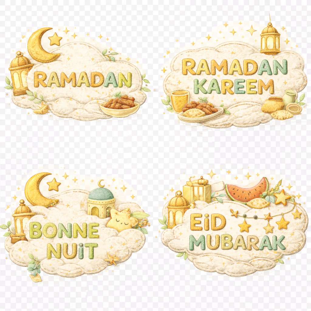 NEA KIDZ — 30 Histoires du Ramadan